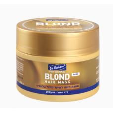 Маска для светлых волос Dr Fischer Blond Hair Mask 300мл